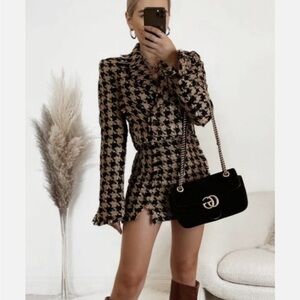 HOUSE OF HARLOW TWEED CO-ORD SET